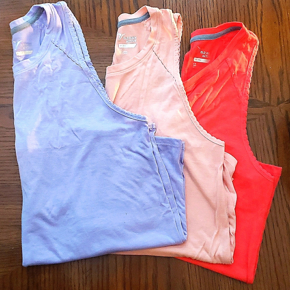 Old Navy Active Tanktops, Large